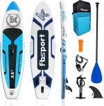 Premium Stand Up Paddle Board, Yoga Board with Durable SUP Accessories & Carry Bag | Wide Stance, Surf Control, Non-Slip Deck, Leash, Paddle and Pump for Youth & Adult - Image 93