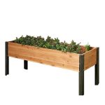 Elevated Outdoor Raised Garden Bed Planter Box 70 x 24 x 29 inch High - Image 2