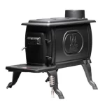 Logwood 900 Sq. Ft. EPA Exempt Cast Iron Stove - Image 2